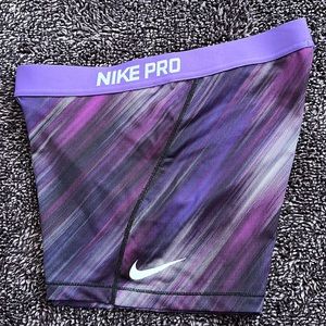 Nike Pro 3” Inseam Spandex Shorts!